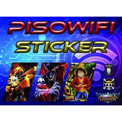 striker piso wifi|PISO WIFI VENDO FRONT STICKER and TOP STCKER.